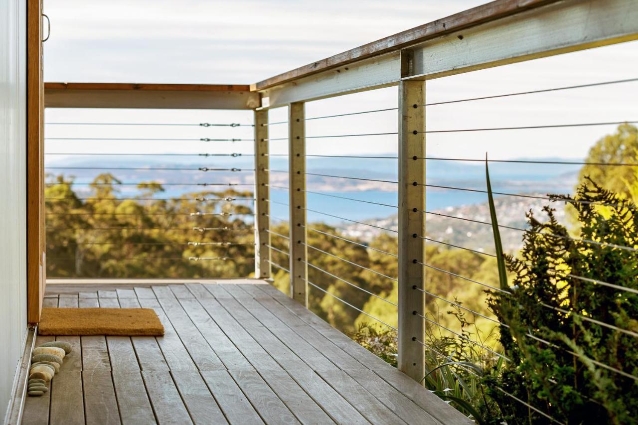 Hobart Hideaway Pods Acomodação com café da manhã Kingston Exterior foto