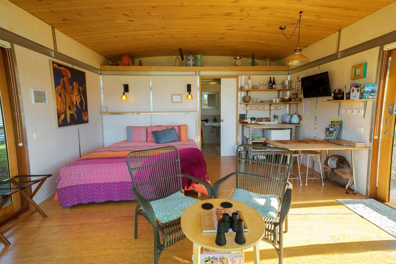 Hobart Hideaway Pods Acomodação com café da manhã Kingston Exterior foto