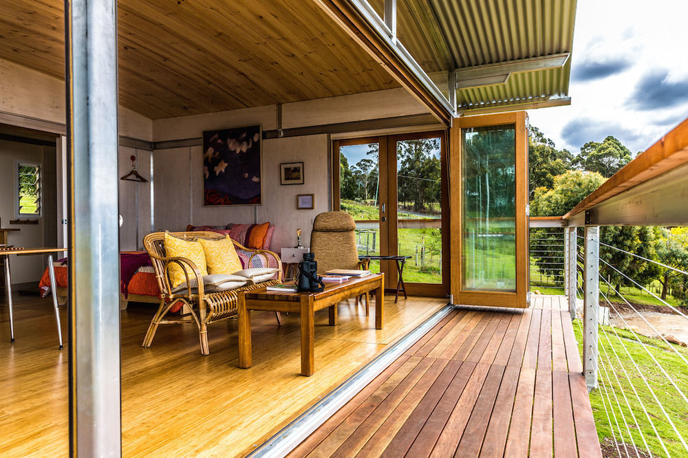 Hobart Hideaway Pods Acomodação com café da manhã Kingston Exterior foto