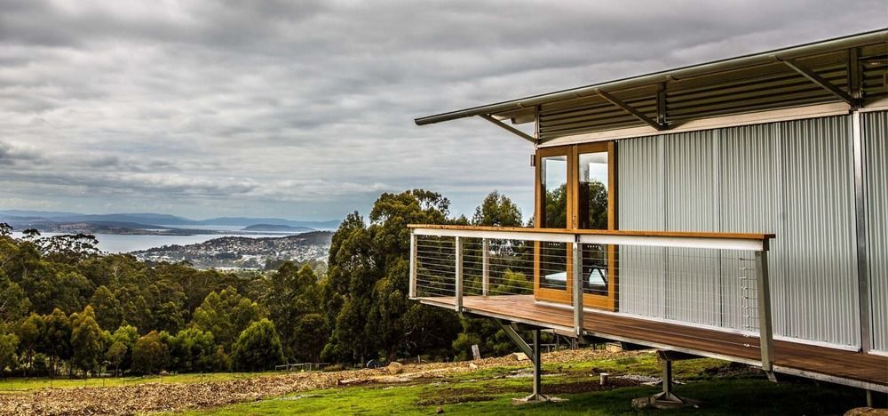Hobart Hideaway Pods Acomodação com café da manhã Kingston Exterior foto