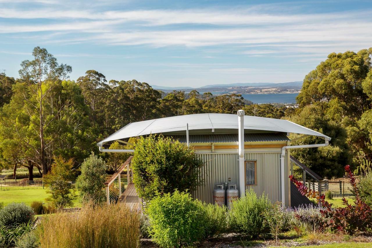 Hobart Hideaway Pods Acomodação com café da manhã Kingston Exterior foto